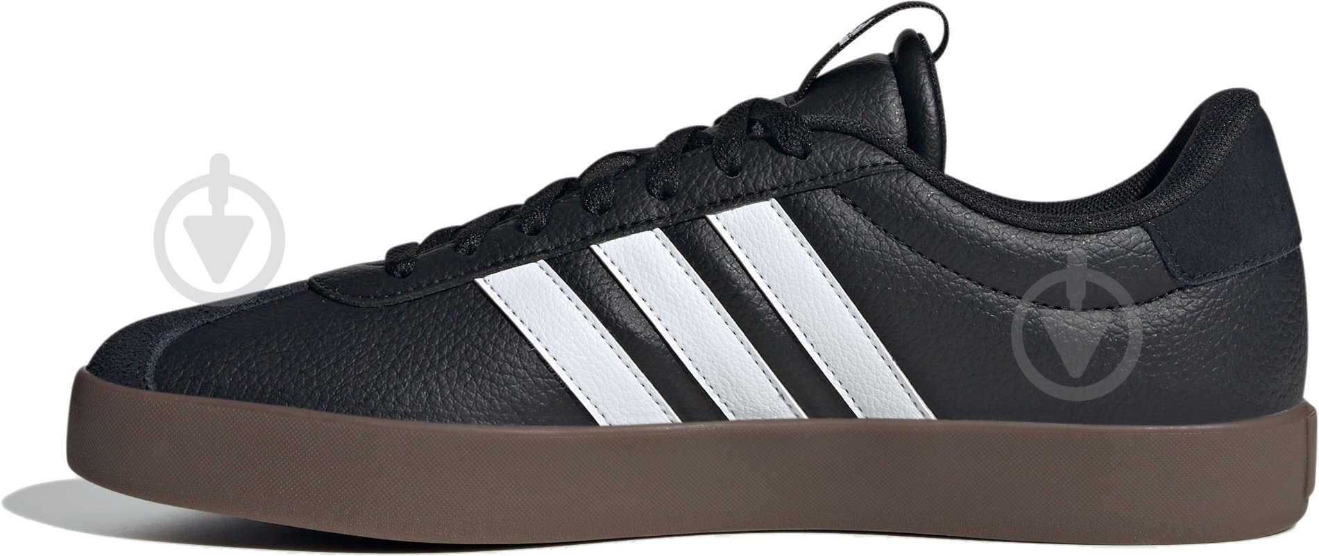 Кросівки чоловічі демісезонні Adidas VL COURT 3.0 ID6286 р.45 1/3 чорні - фото 2