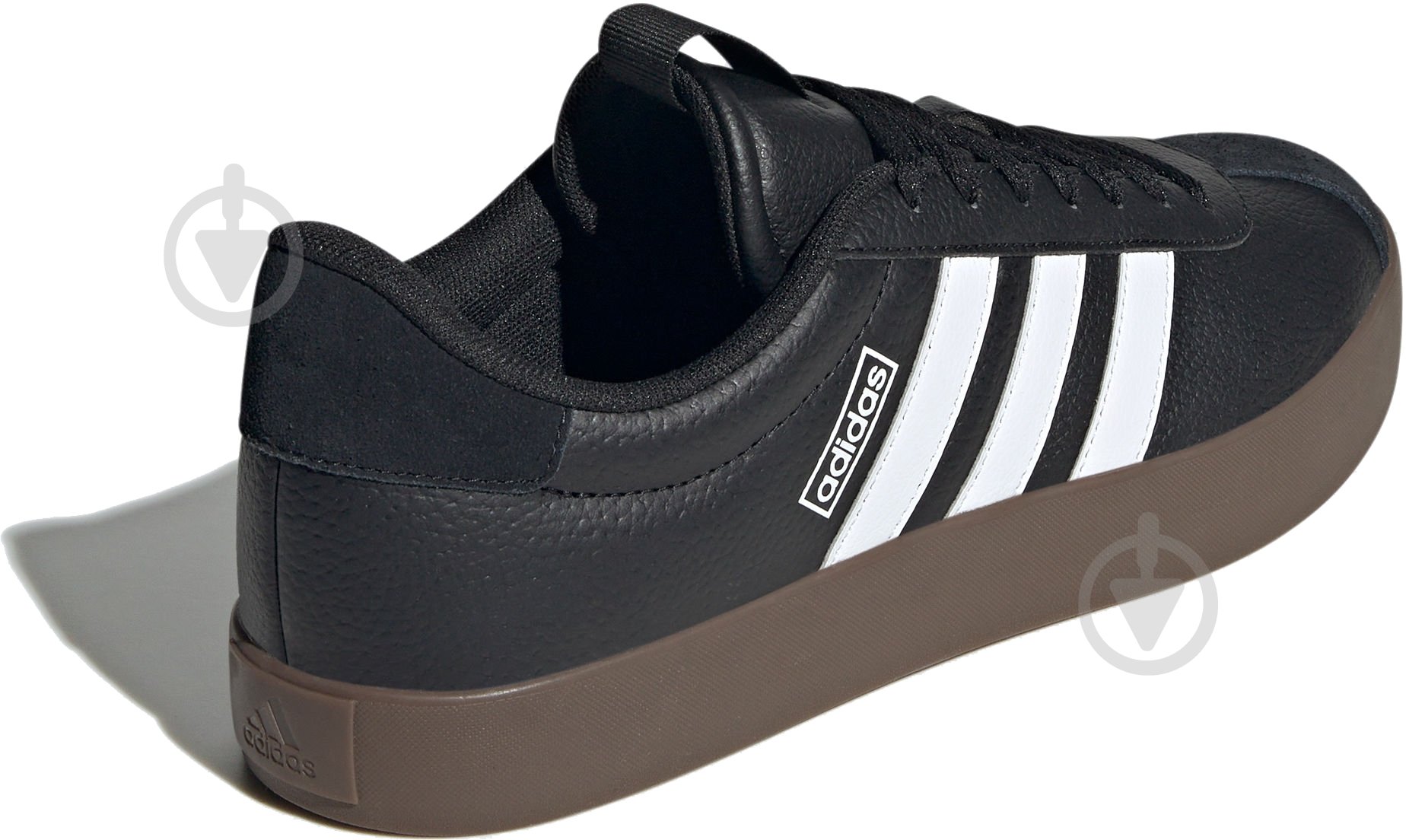 Кросівки чоловічі демісезонні Adidas VL COURT 3.0 ID6286 р.45 1/3 чорні - фото 4
