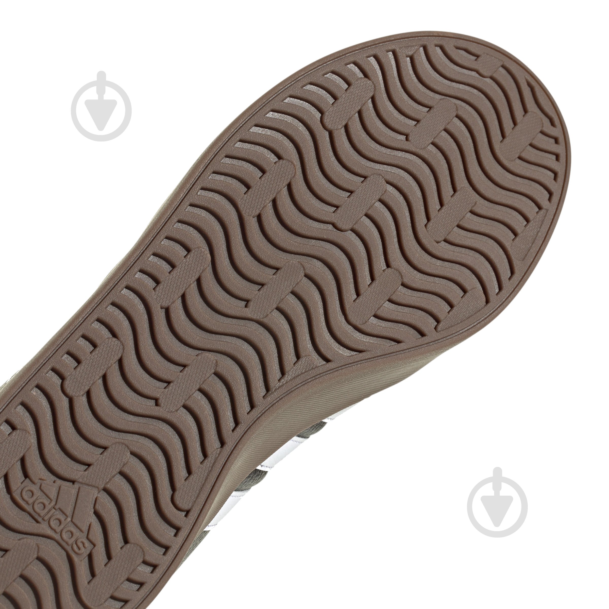 Кросівки чоловічі демісезонні Adidas VL COURT 3.0 ID6286 р.45 1/3 чорні - фото 6