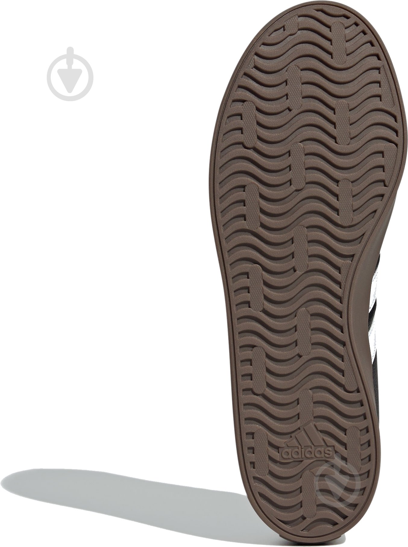 Кросівки чоловічі демісезонні Adidas VL COURT 3.0 ID6286 р.45 1/3 чорні - фото 8
