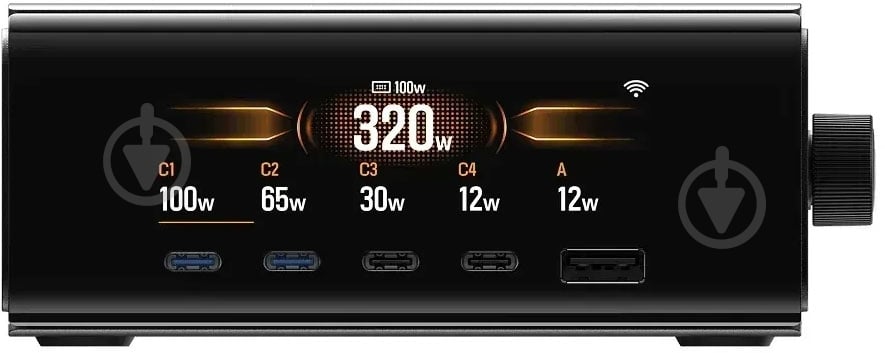 Зарядна станція EcoFlow Rapid Pro 320W station (EF-STATION320W-EU) - фото 1