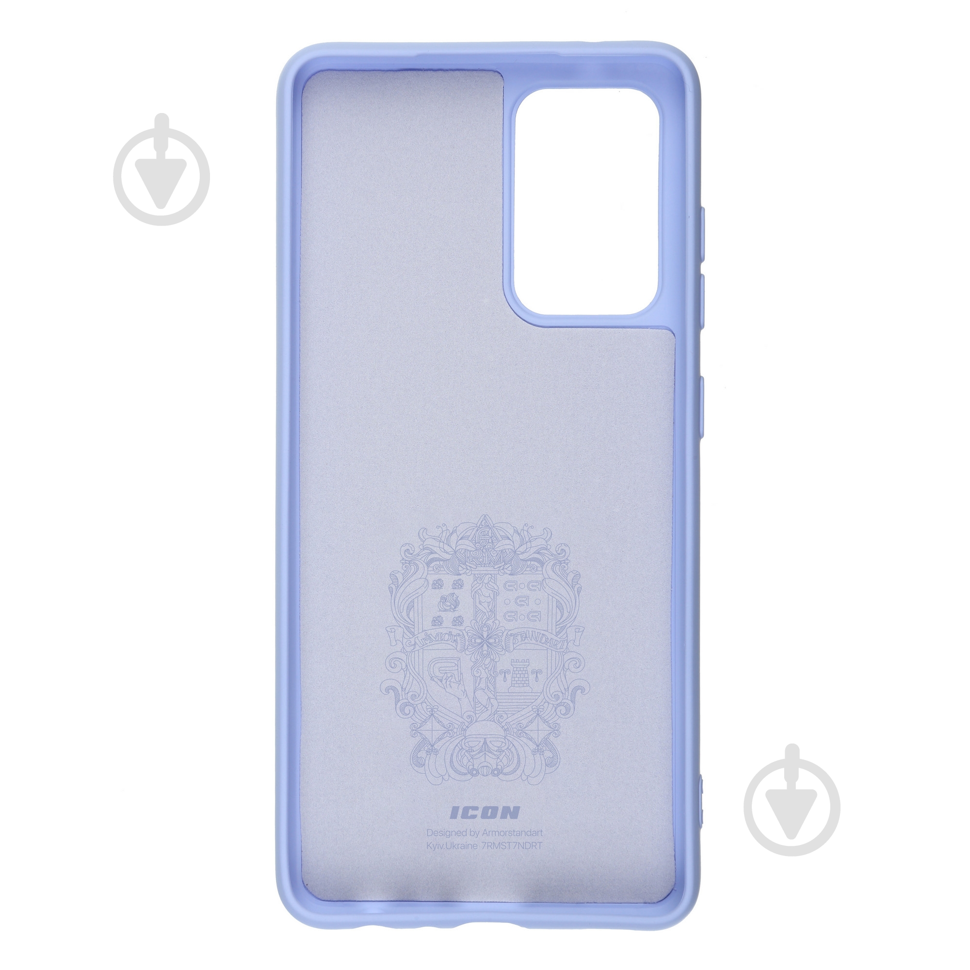 Панель Armorstandart ICON Case for Samsung A52 (A525) Lavender (ARM59602) - фото 2 Панель Armorstandart ICON Case for Samsung A52 (A525) Lavender (ARM59602) - фото 2