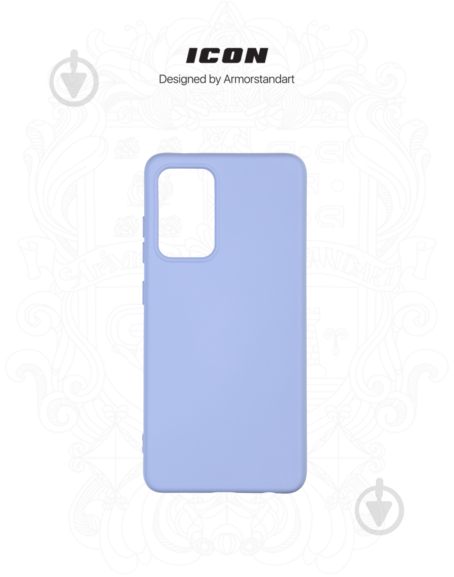 Панель Armorstandart ICON Case for Samsung A52 (A525) Lavender (ARM59602) - фото 3 Панель Armorstandart ICON Case for Samsung A52 (A525) Lavender (ARM59602) - фото 3