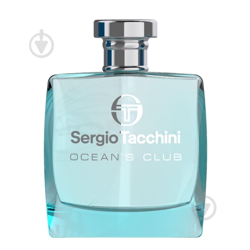 Туалетная вода Sergio Tacchini Ocean's Club 100 мл - фото 1 Туалетная вода Sergio Tacchini Ocean's Club 100 мл - фото 1