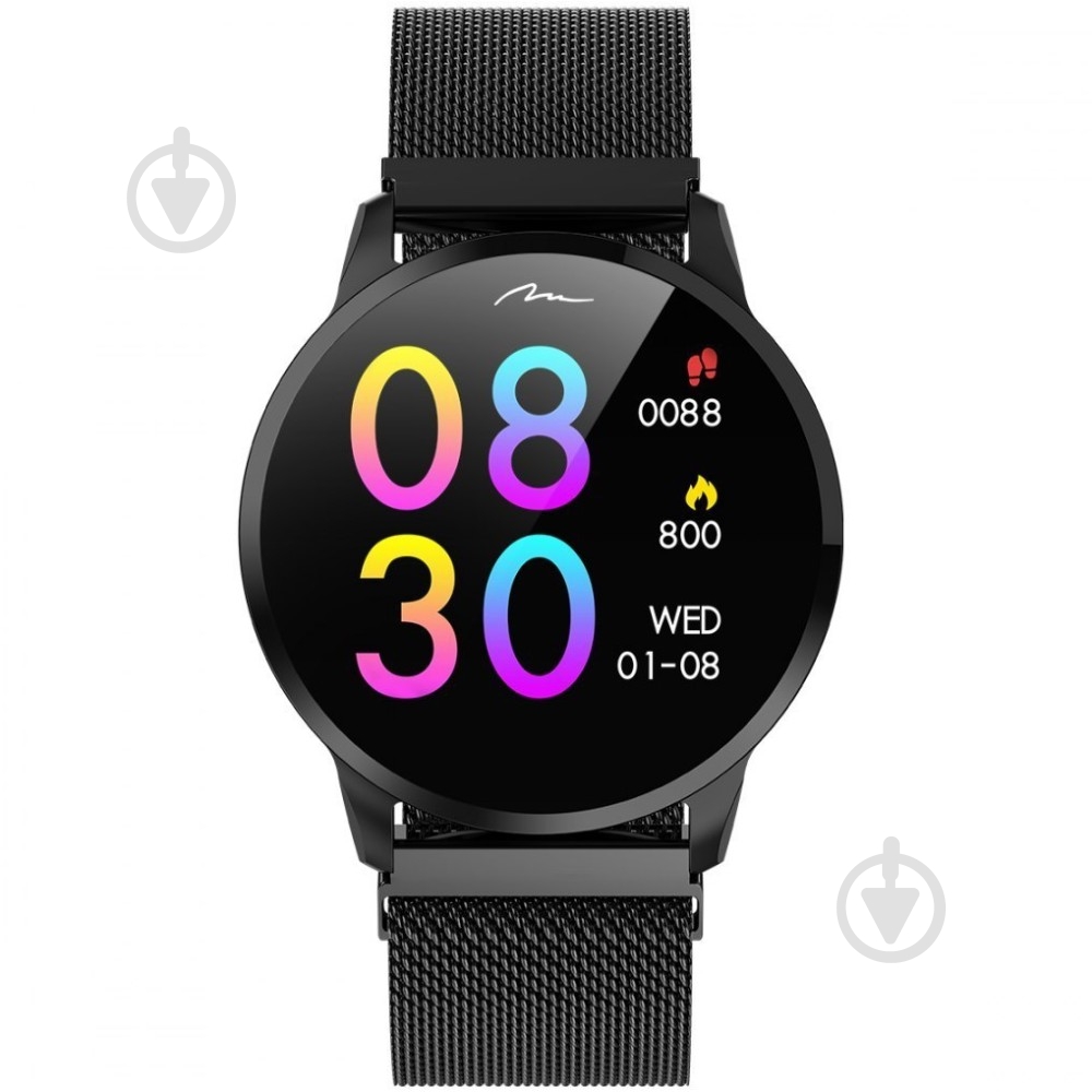 Смарт-часы Media-Tech MT863 black (MT863) - фото 1 Смарт-часы Media-Tech MT863 black (MT863) - фото 1