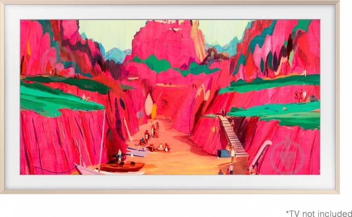 Рамка Samsung 65" gold (VG-SCFF65SGMRU) - фото 2