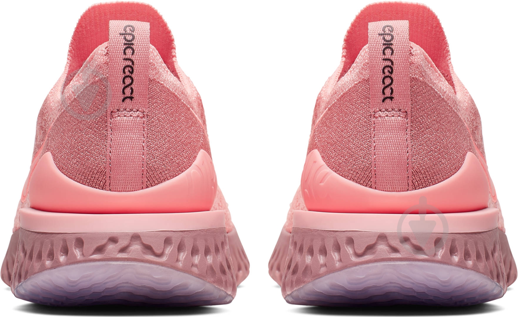 Кросівки жіночі Nike EPIC REACT FLYKNIT 2 BQ8927-600 р.39 рожеві - фото 2