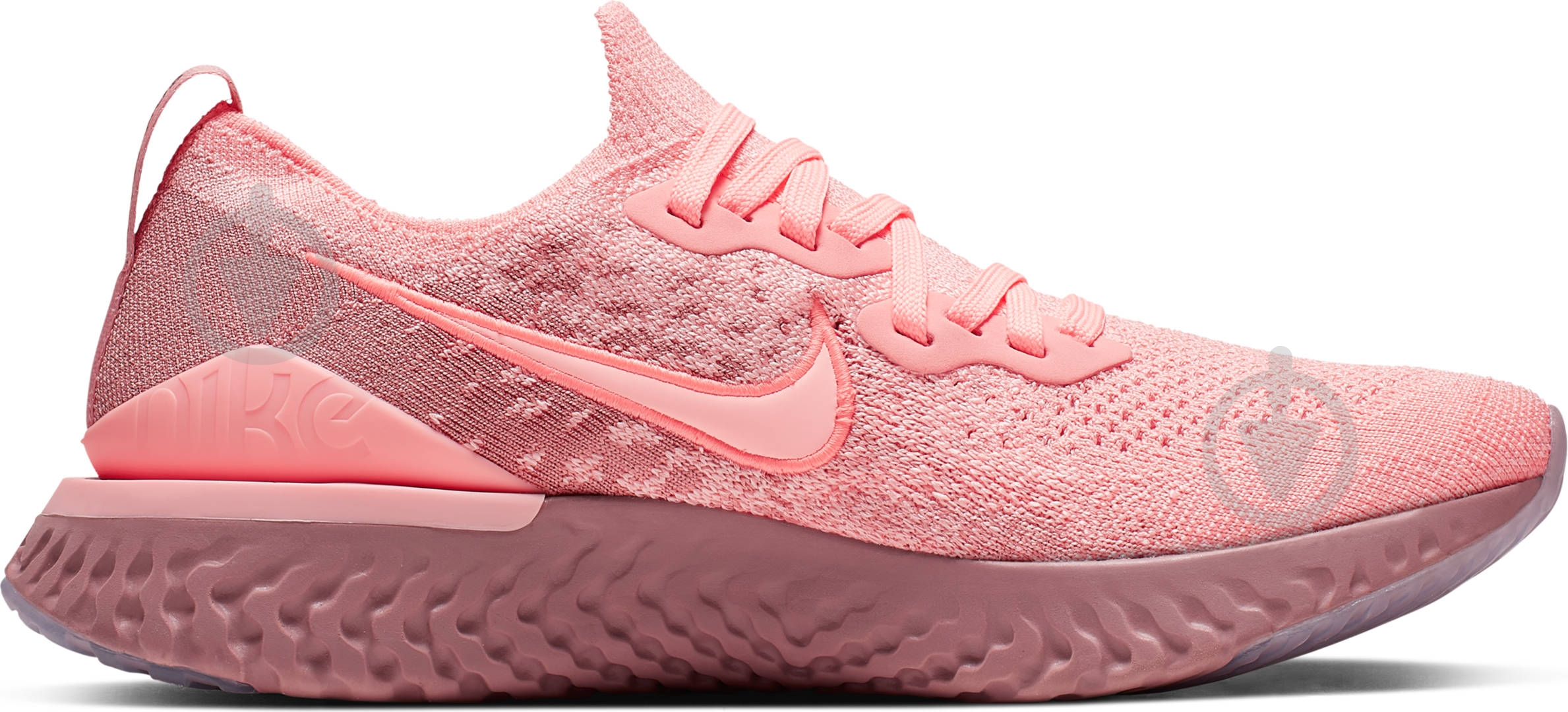 Кросівки жіночі Nike EPIC REACT FLYKNIT 2 BQ8927-600 р.39 рожеві - фото 4