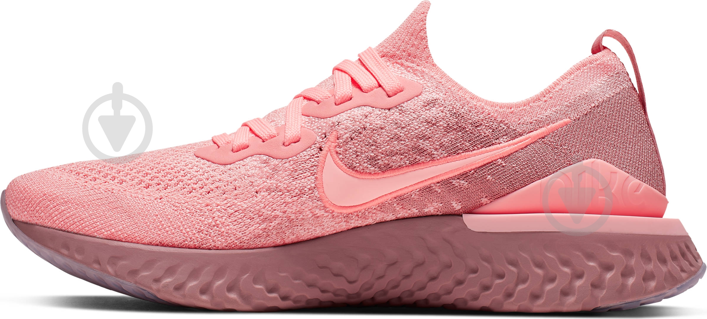 Кросівки жіночі Nike EPIC REACT FLYKNIT 2 BQ8927-600 р.39 рожеві - фото 5