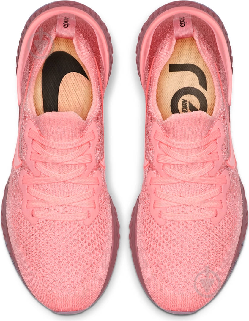 Кросівки жіночі Nike EPIC REACT FLYKNIT 2 BQ8927-600 р.39 рожеві - фото 6