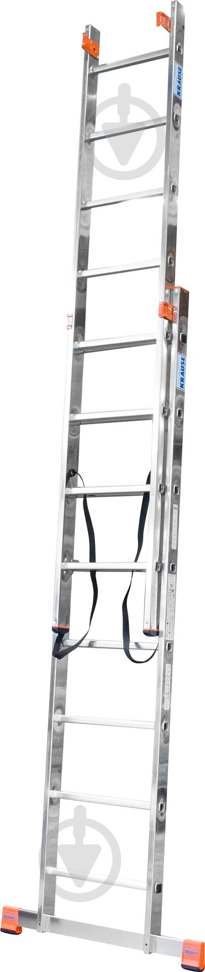 Лестница 3-секционная универсальная Krause Tribilo 3x8 (129666) - фото 3