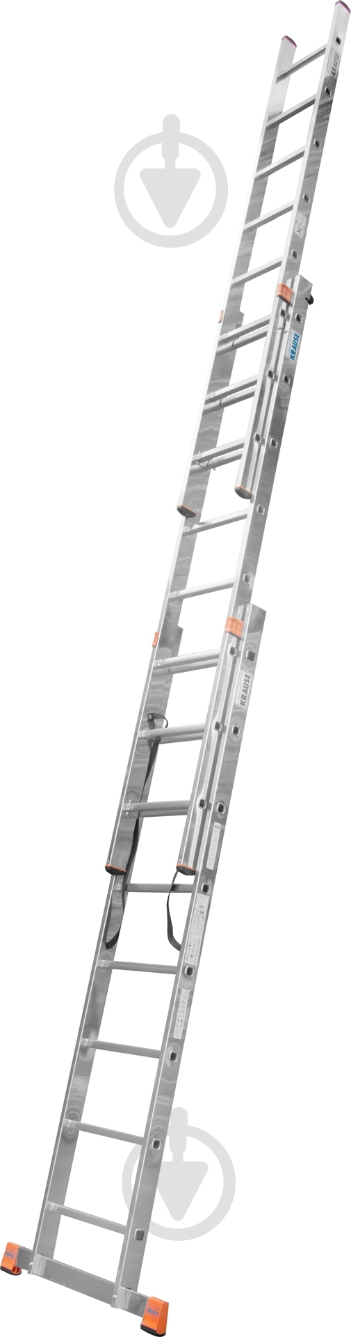 Лестница 3-секционная универсальная Krause Tribilo 3x8 (129666) - фото 4