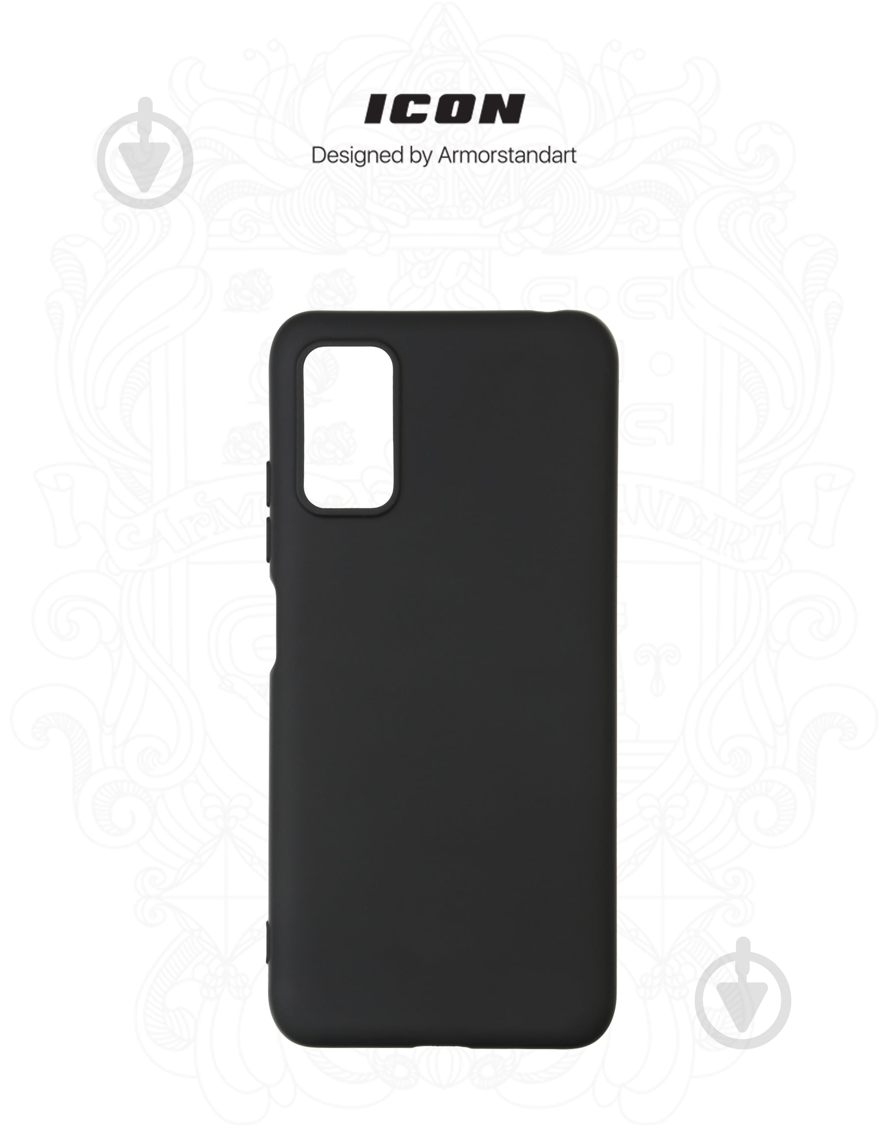 Панель Armorstandart ICON Case для Xiaomi Redmi Note 10 5G / Poco M3 Pro Black (ARM59342) - фото 3 Панель Armorstandart ICON Case для Xiaomi Redmi Note 10 5G / Poco M3 Pro Black (ARM59342) - фото 3
