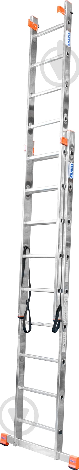Лестница 3-секционная универсальная Krause Tribilo 3x9 (129673) - фото 3