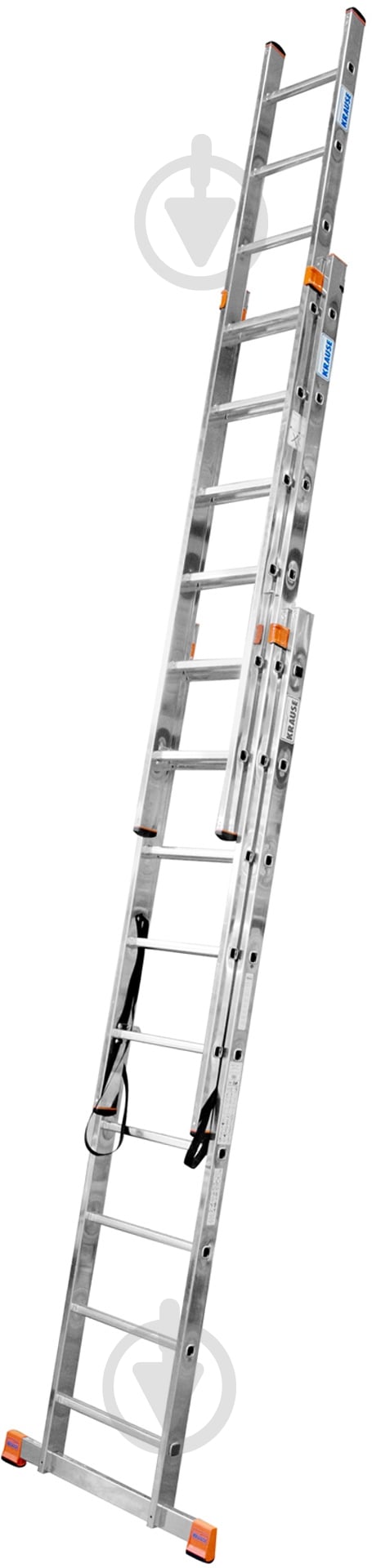 Лестница 3-секционная универсальная Krause Tribilo 3x9 (129673) - фото 4