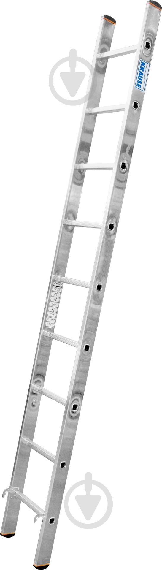 Лестница 3-секционная универсальная Krause Tribilo 3x9 (129673) - фото 5