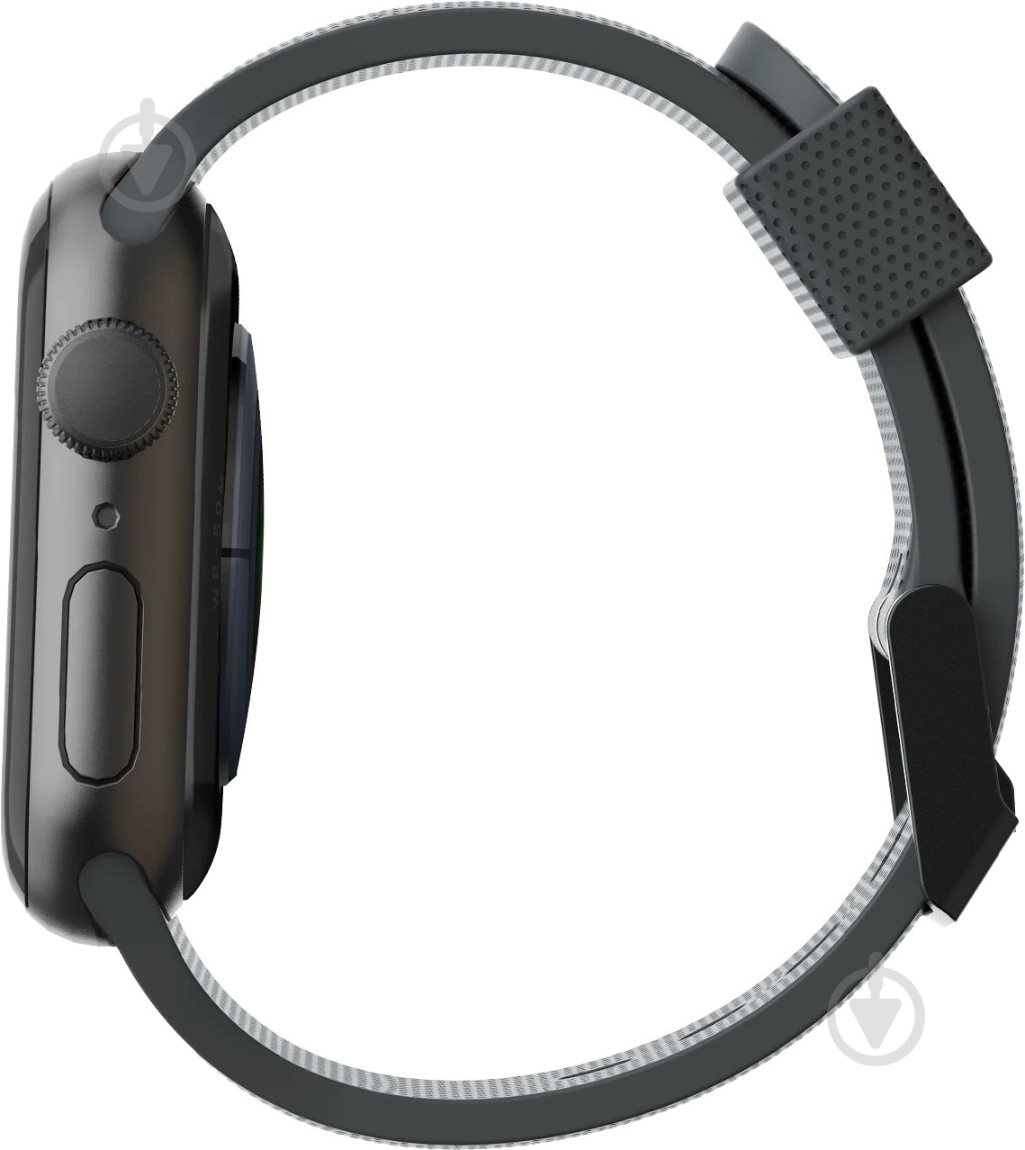 Ремінець UAG Dot Silicone Apple Watch 40/38 black 19248K314040 - фото 3 Ремінець UAG Dot Silicone Apple Watch 40/38 black 19248K314040 - фото 3
