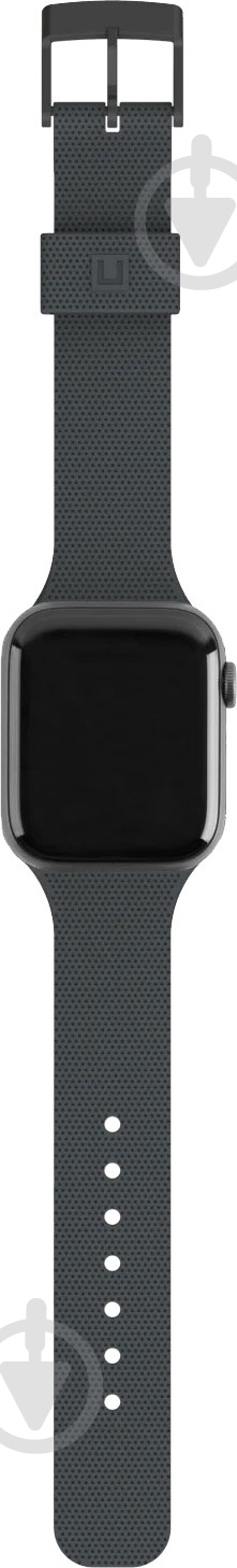 Ремінець UAG Dot Silicone Apple Watch 40/38 black 19248K314040 - фото 6 Ремінець UAG Dot Silicone Apple Watch 40/38 black 19248K314040 - фото 6