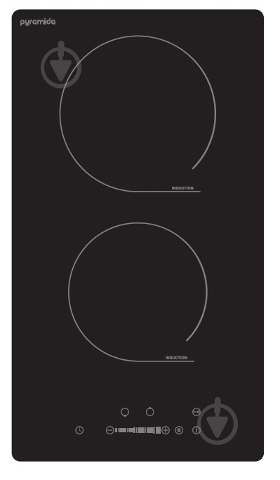 Варочная поверхность индукционная Pyramida IH G 320 - фото 1 Варочная поверхность индукционная Pyramida IH G 320 - фото 1