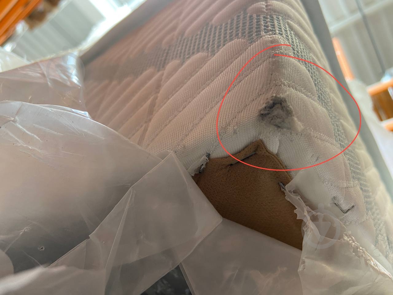 УЦЕНКА! Матрас Sharm Пегас Sharm 200x220 см (УЦ №73) - фото 5 УЦЕНКА! Матрас Sharm Пегас Sharm 200x220 см (УЦ №73) - фото 5