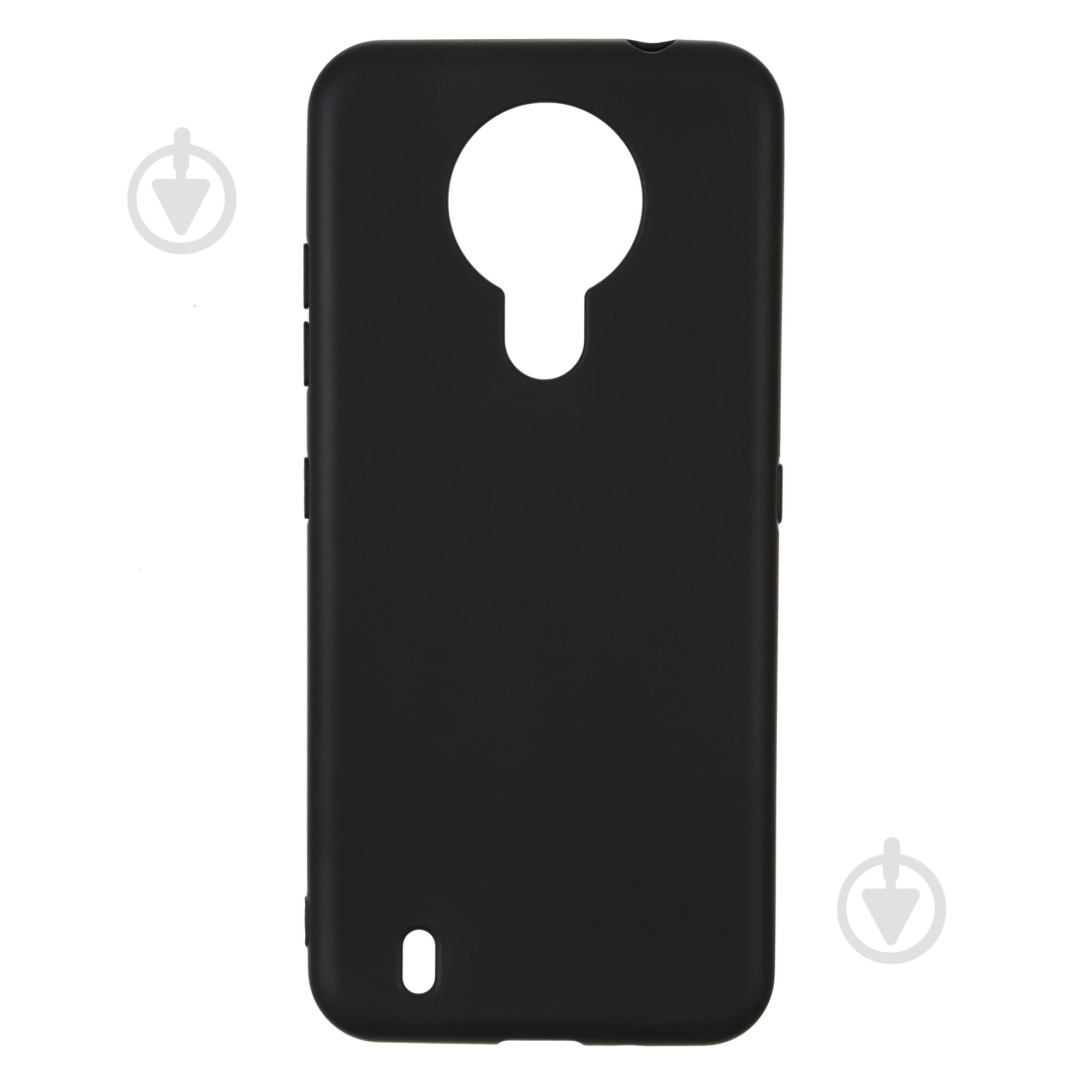 Панель Armorstandart Matte Slim Fit для Nokia 1.4 Black (ARM58562) - фото 1 Панель Armorstandart Matte Slim Fit для Nokia 1.4 Black (ARM58562) - фото 1