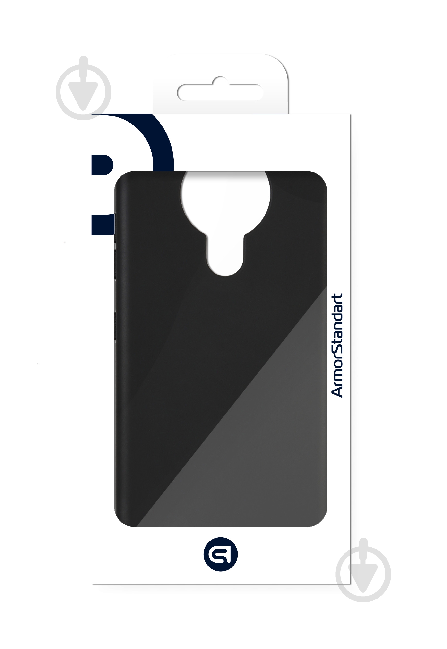 Панель Armorstandart Matte Slim Fit для Nokia 1.4 Black (ARM58562) - фото 3 Панель Armorstandart Matte Slim Fit для Nokia 1.4 Black (ARM58562) - фото 3