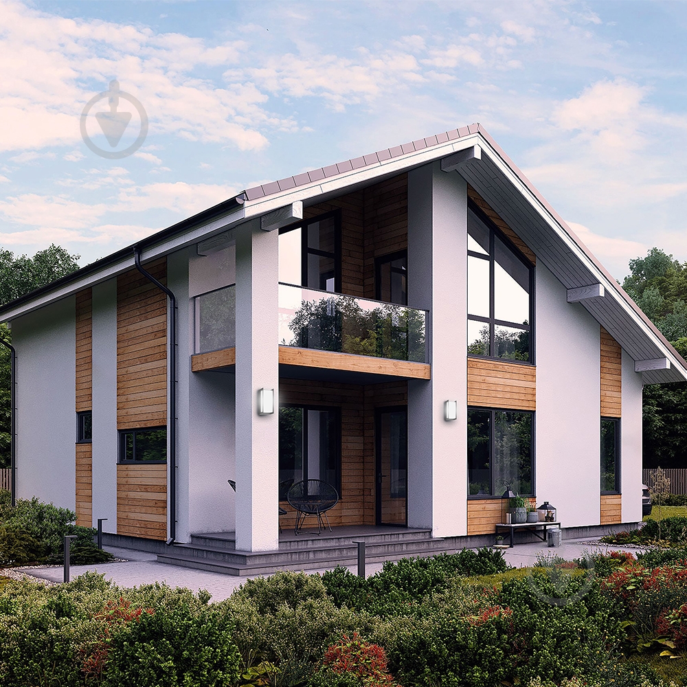 Светильник уличный настенный ARDERO IP54 черный DH0172 - фото 4