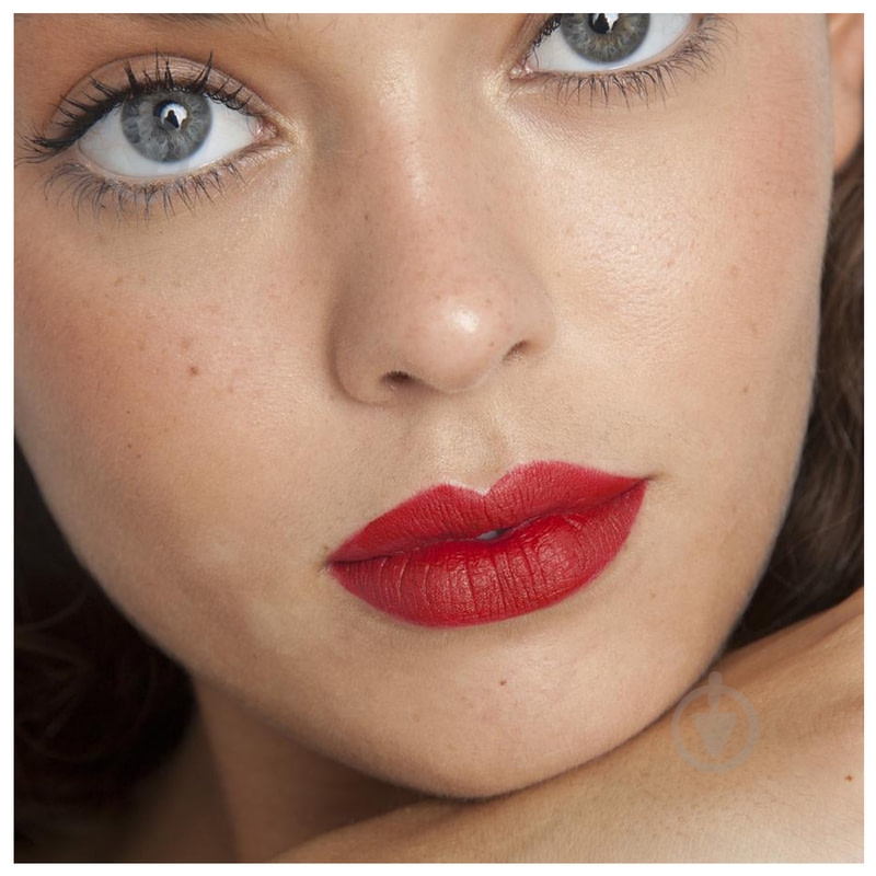 Помада рідка матова theBalm Meet Matte Hughes Loyal Deep Red 7,4 мл - фото 3