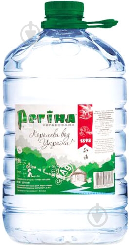 Вода Регіна столовая негазированная 5 л - фото 1