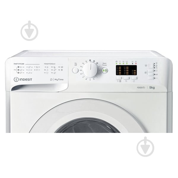Стиральная машина Indesit OMTWSA51052W - фото 6