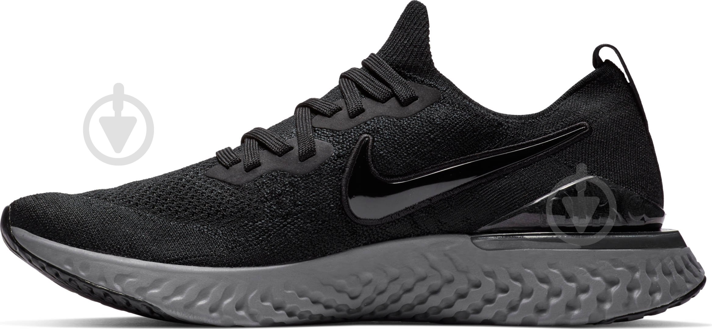 Кроссовки мужские Nike EPIC REACT FLYKNIT 2 BQ8928-001 р.47,5 черные - фото 6