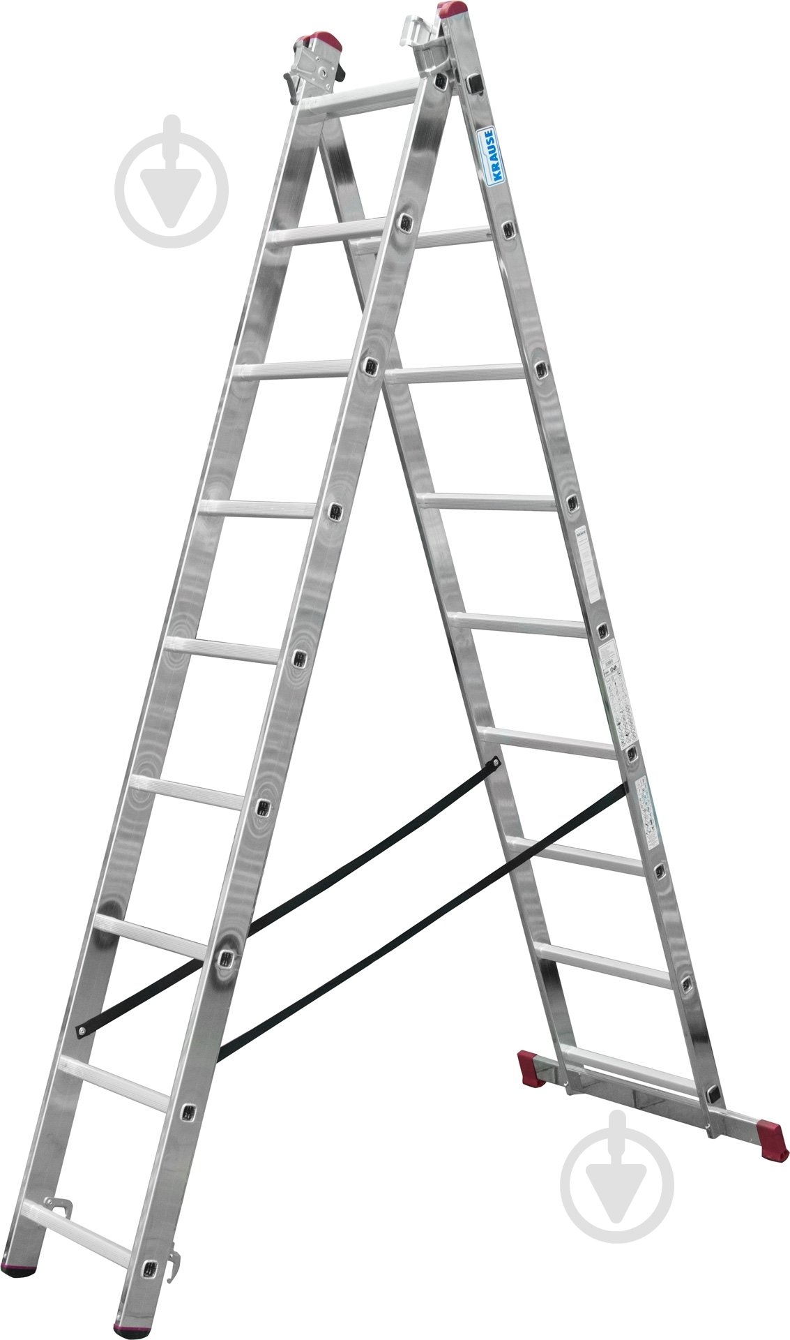 Лестница 3-секционная универсальная Krause Corda 3x9 (030399) - фото 2