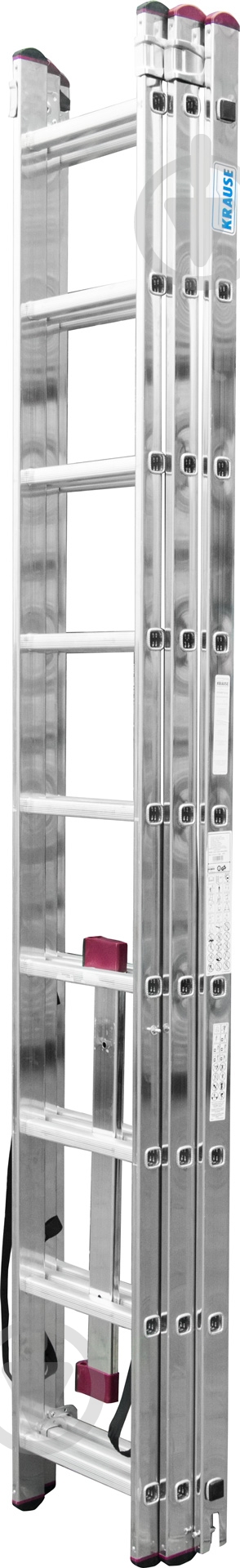 Лестница 3-секционная универсальная Krause Corda 3x9 (030399) - фото 5