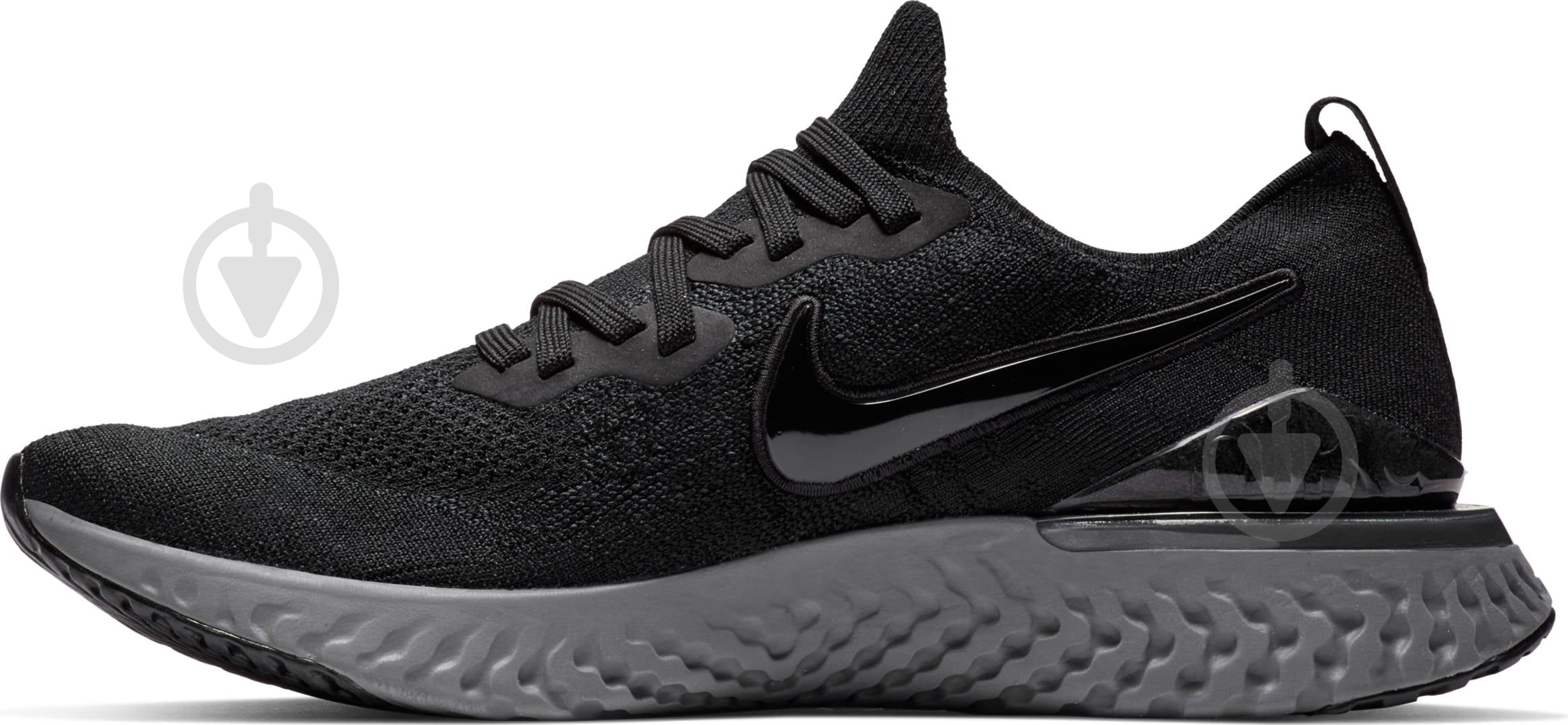 Кроссовки мужские Nike EPIC REACT FLYKNIT 2 BQ8928-001 р.40,5 черные - фото 6