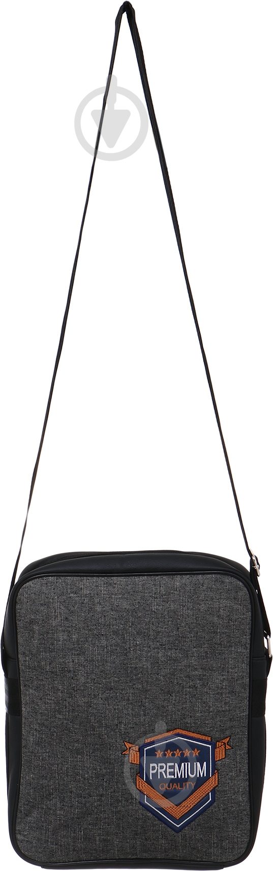 Сумка Unisex Э16023 черный - фото 1 Сумка Unisex Э16023 черный - фото 1