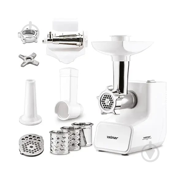 Мясорубка Zelmer ZMM 3513B - фото 1 Мясорубка Zelmer ZMM 3513B - фото 1