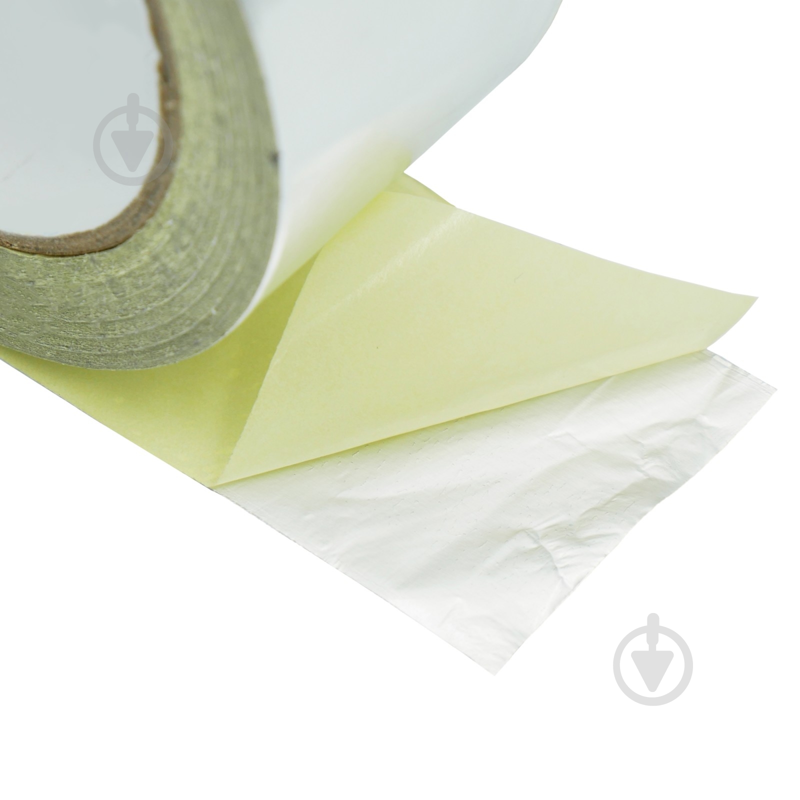 Стрічка клейка алюмінієва 75 мм x 25 м BauGut - фото 2 Стрічка клейка алюмінієва 75 мм x 25 м BauGut - фото 2