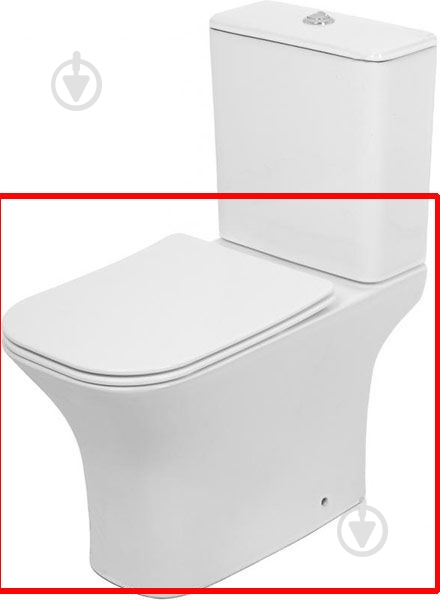 Чаша унитаза ScandiSPA GERD Rimless 3/6 л S/C slim - фото 1 Чаша унитаза ScandiSPA GERD Rimless 3/6 л S/C slim - фото 1