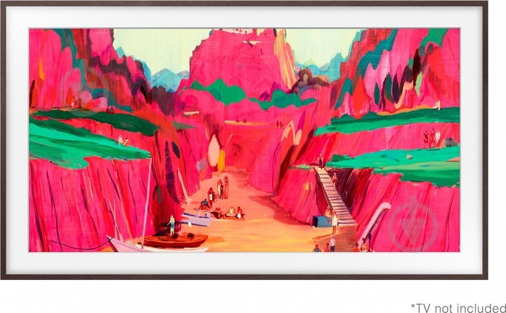 Рамка Samsung сменная для ТВ The Frame 65" brown (VG-SCFF65BWBRU) - фото 2 Рамка Samsung сменная для ТВ The Frame 65" brown (VG-SCFF65BWBRU) - фото 2