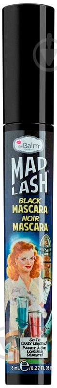 Туш для вій theBalm Mascara Mad Lash чорний 8 мл - фото 1