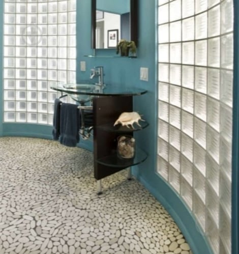 Склоблок SEVES Basic 190x190x80 1908 H - фото 4