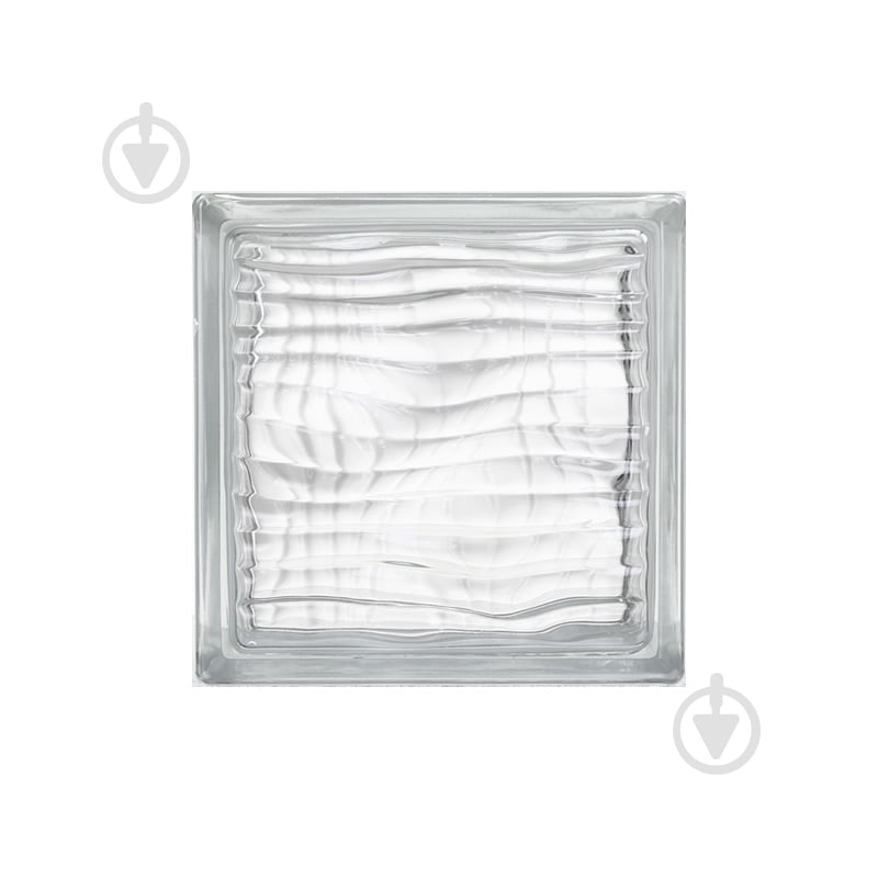 Склоблок SEVES Basic 190x190x80 1908 H - фото 2