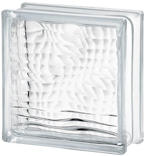 Склоблок SEVES Basic 190x190x80 1908 H - фото 1