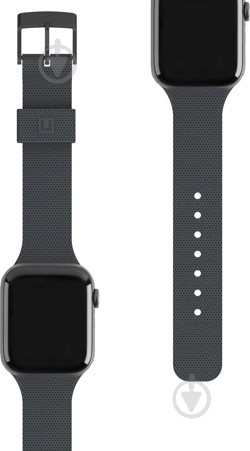 Ремешок UAG Dot Silicone Apple Watch 44/42 black 19249K314040 - фото 3 Ремешок UAG Dot Silicone Apple Watch 44/42 black 19249K314040 - фото 3
