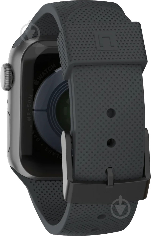 Ремешок UAG Dot Silicone Apple Watch 44/42 black 19249K314040 - фото 6 Ремешок UAG Dot Silicone Apple Watch 44/42 black 19249K314040 - фото 6