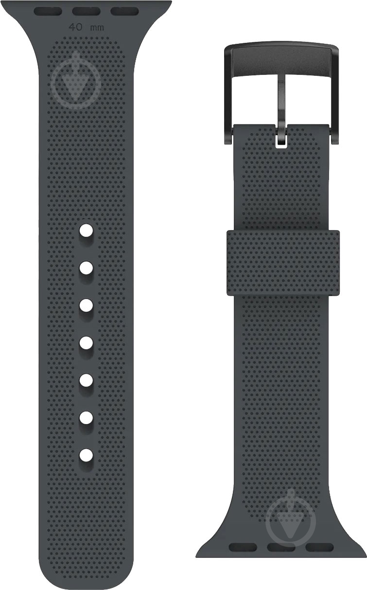 Ремешок UAG Dot Silicone Apple Watch 44/42 black 19249K314040 - фото 2 Ремешок UAG Dot Silicone Apple Watch 44/42 black 19249K314040 - фото 2
