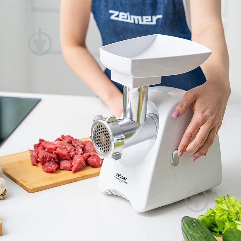 Мясорубка Zelmer ZMM5802P Zosia - фото 6