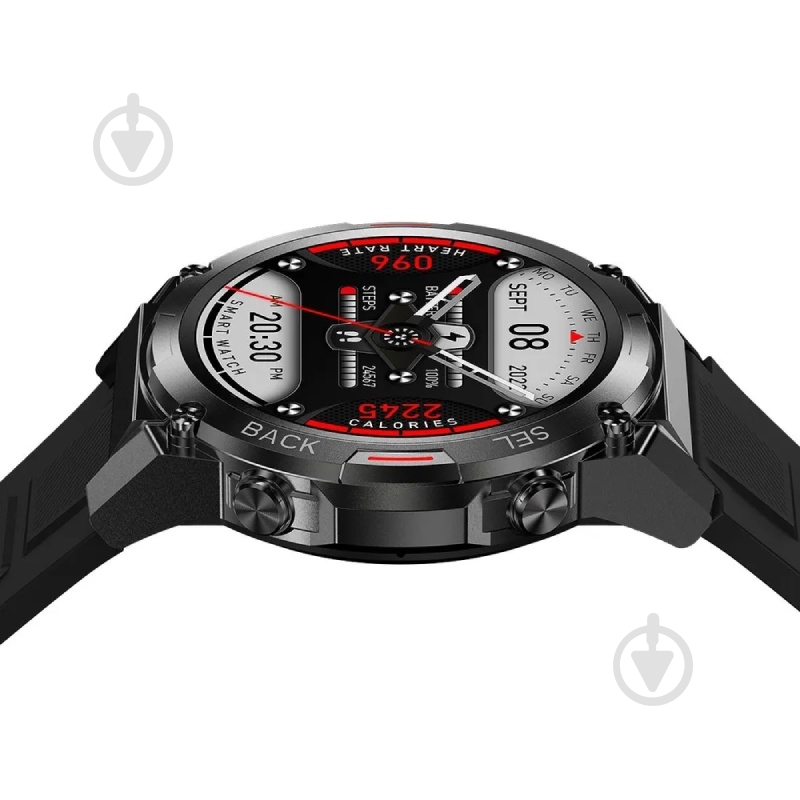 Смарт-часы Oukitel BT50 black (6931940742276) - фото 6