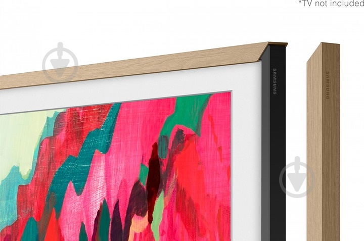 Рамка Samsung сменная для ТВ The Frame 75 75" teak (VG-SCFF75TKBRU) - фото 4 Рамка Samsung сменная для ТВ The Frame 75 75" teak (VG-SCFF75TKBRU) - фото 4