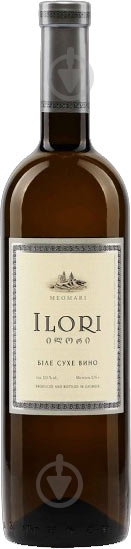 Вино Ilori Ilori белое сухое 0,75 л - фото 1